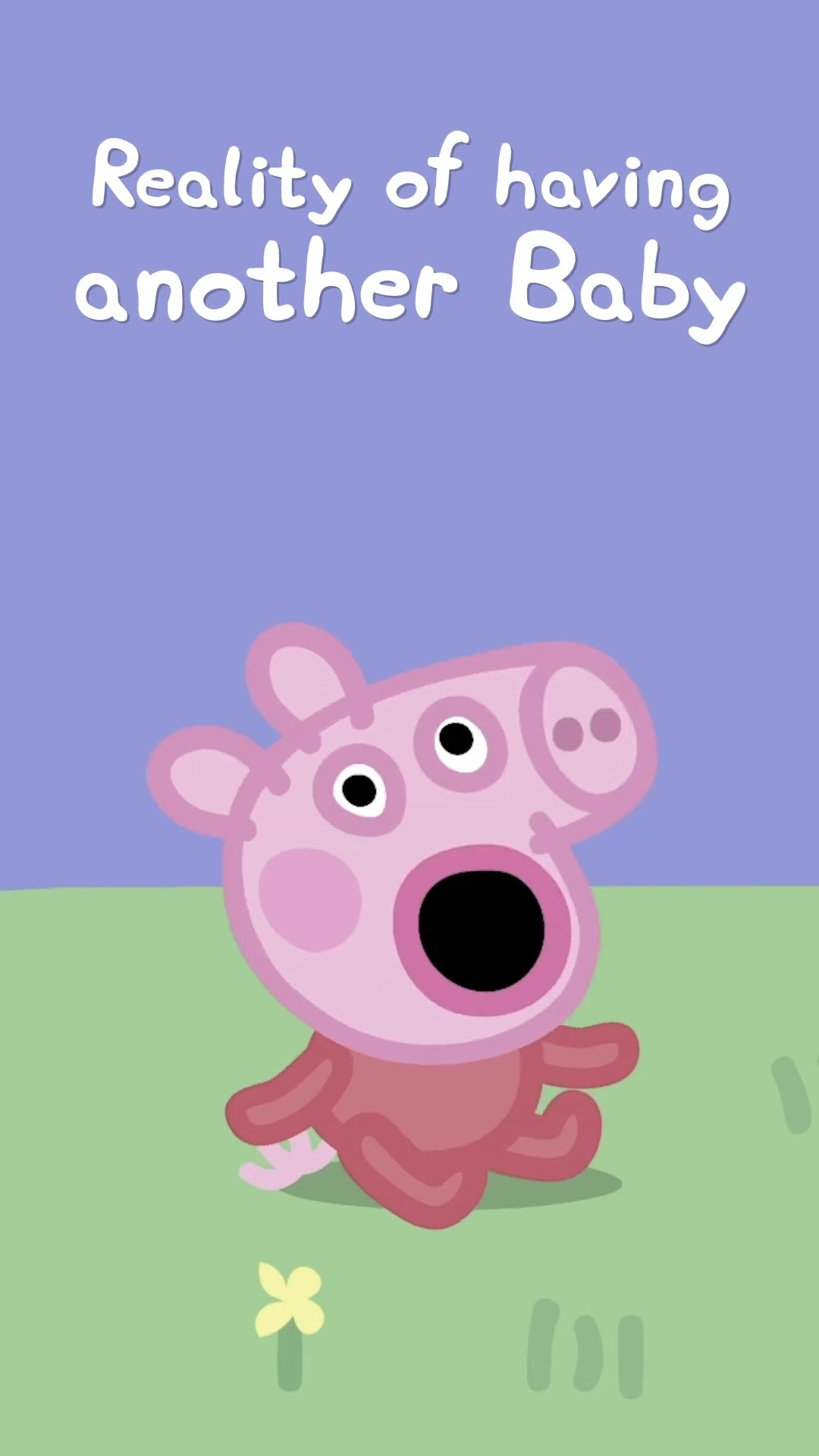 The Reality Of Having Another Baby!? #PeppaPig #Shorts