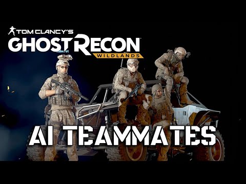 ghost recon wildlands ai teammates customization