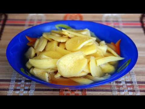 Имбирь Маринованный. Pickled ginger. Выпуск №267