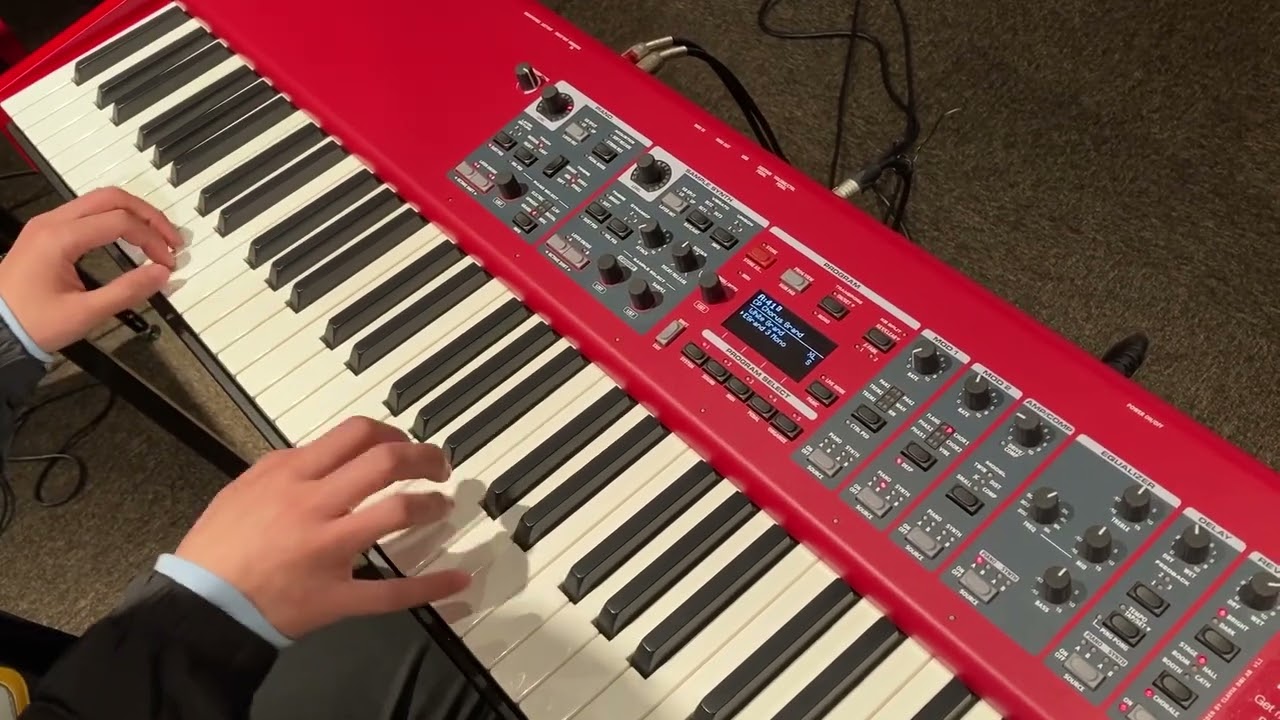 NORD PIANO 5の発売速報！ステージピアノ最新作のオススメ