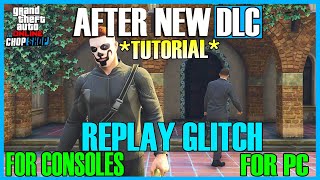 *After New DLC* Tutorial Replay Glitch For Consoles and For PC in Cayo Perico Heist in GTA Online