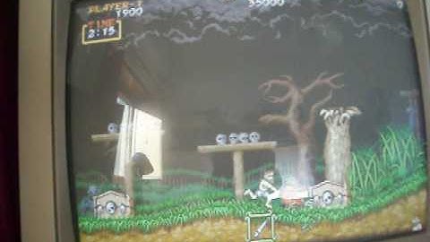 Daimakaimura Resale Version (Capcom) conversion on a 