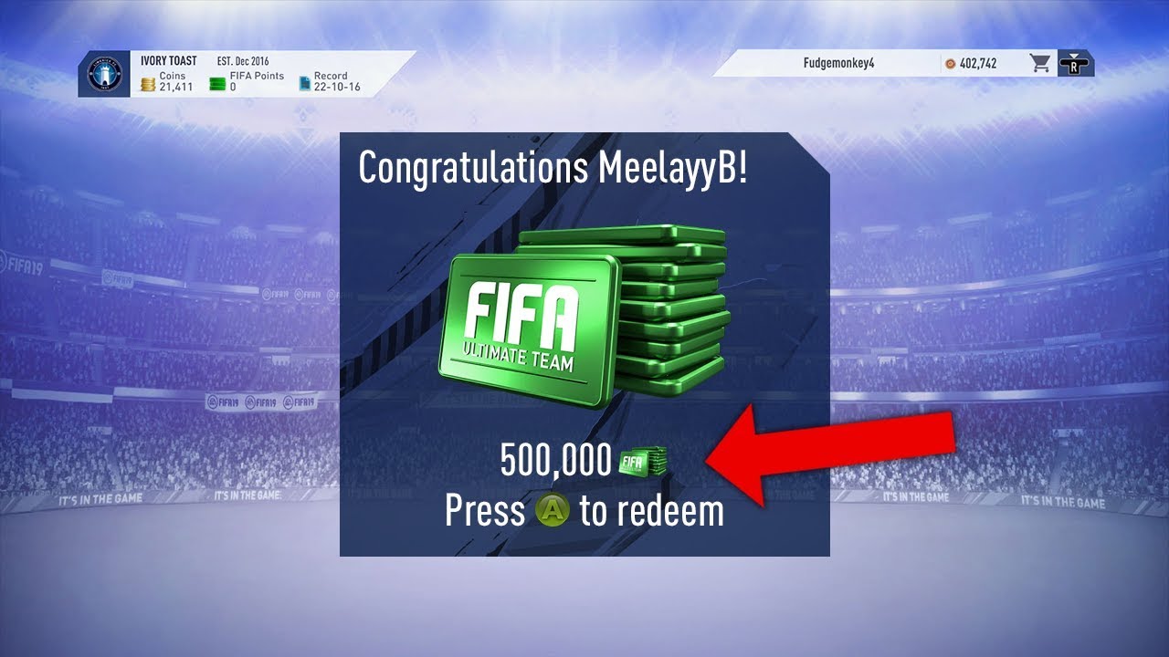 Passend Marine smal You can get FREE FIFA POINTS and HERE'S HOW... (FIFA 19) - YouTube