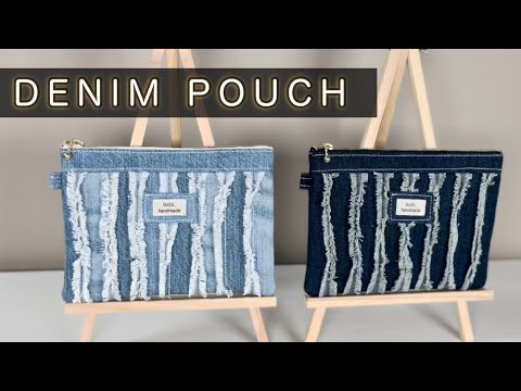 デニムリメイクバック　フリンジデニム　猫 853 デニム＊リメイク＊バッグ＊トートバッグ - メルカリ