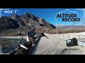 MOZ 7 - ALTITUDE RECORD | MONTE SAN SIMEONE | 4K 60fps |