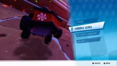 (38) Beating Oxide Ghost - Gingerbread Joyride - Drift Engine - Crash Team Racing Nitro Fueled