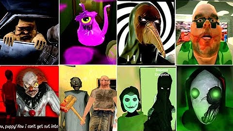 Best Ending #10 - The Twins With Granny - Smiling X Zero Final Chapter - FGTeeV Goozy - Death Park 2