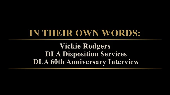 Short Story, Vickie Rodgers, DLA Disposition Servi...