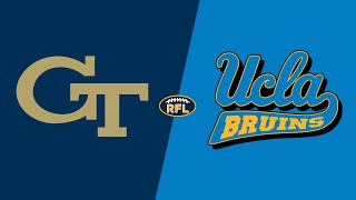 UCLA  vs  Georgia Tech  | RFL Gridiron Season 12 National Championship