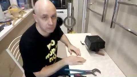 Как разобрать - собрать клапан RUNXIN