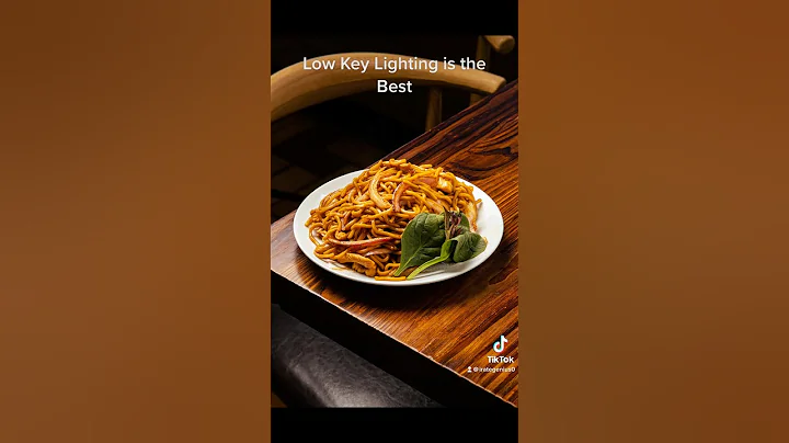 1 Light Chronicles Part 5 - Low Key Lighting w Food #photography #godox #foodphotography #foodphoto