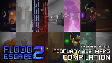 February 2021 Maps Compilation || Roblox, FE2 Community Maps