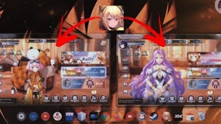 Goddess of Genesis PC client - How to double screen screenshot 2