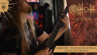 OLKOTH 'Thousand Faced Moon' (Guitar Playthrough by Zach Jeter)