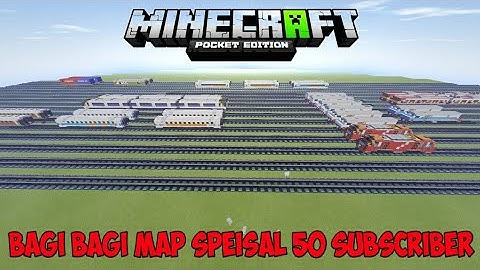 Bagi Bagi Map Speisal 50 Subscriber