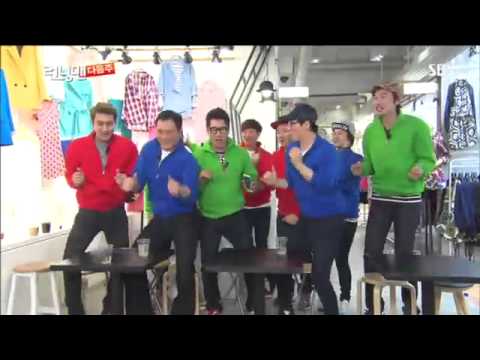 런닝맨아시아레이스2[한혜진,이동욱]-20