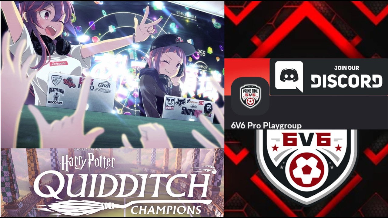Quidditch Rumble | Harry Potter: Quidditch Champions Gameplay