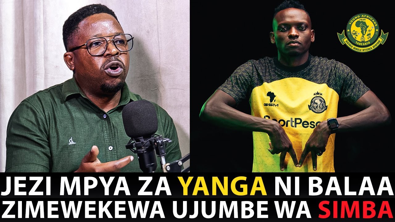 🔴:YANGA WAZINDUA JEZI MPYA ZENYE MIKWALA KWA SIMBA • ZIMBWE APIGILIA MSUMALI • MTOKO WA KIMATAIFA.