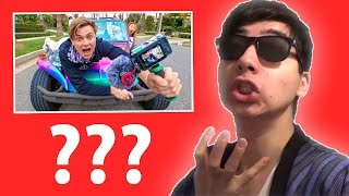 Carter sharer, who is stephen sharer's brother recently made a movie
starring himself and lizzy sharer. the called vlog movie. part 1 was
releas...