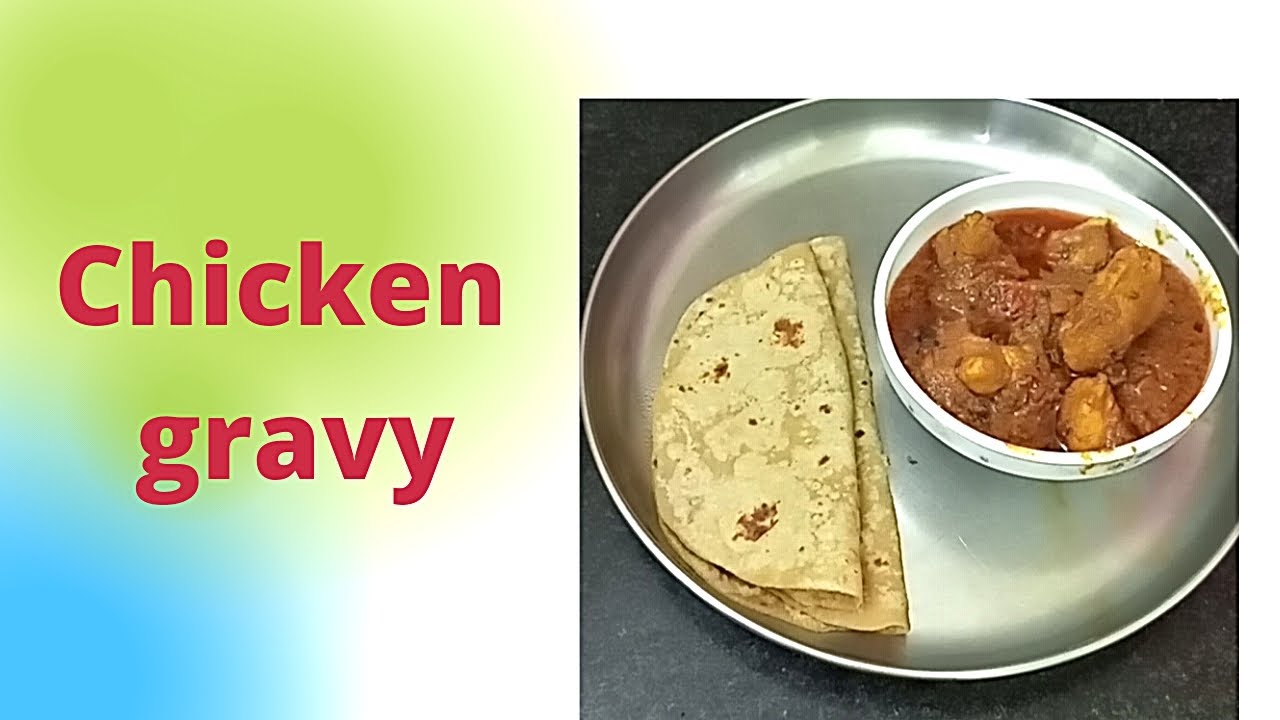 Chicken gravy how to make chicken gravy yummy perfect side dish for