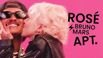 ROSÉ & Bruno Mars - APT. Easy Lyrics