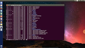 Ligne de commandes Linux - partie 2 - Commandes de base