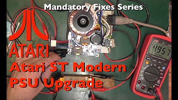Upgrading my ST with an Exxos PSU (Mandatory Fixes series)