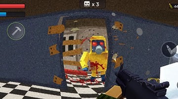 Pixel Combat: Zombies Strike | Unstable Portal | Brawl Mode | Android Gameplay | #Part 94