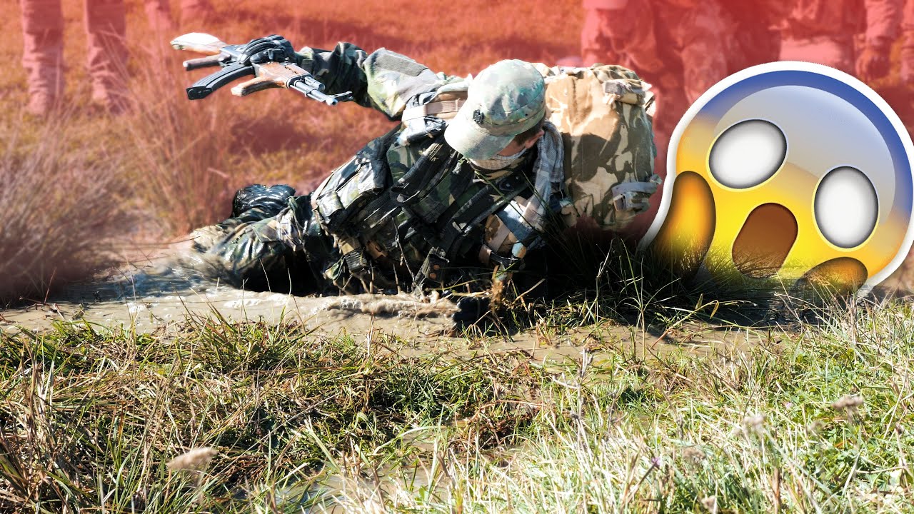 Testarea supremă a aptitudinilor în armată! Cursanți FOS