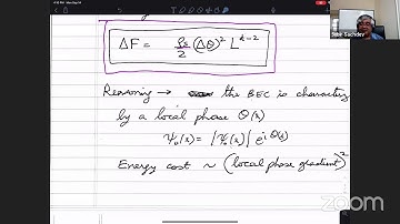 PHYSICS 268R: Quantum Phases of Matter: 5. BCS theory and broken symmetry