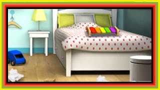 TIDY YOUR BEDROOM! (Make your Parents Happy!) Android iPad Game Apps for Kids screenshot 3