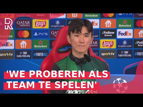 In-beom HWANG: 'We willen ALLE fans BEDANKEN die naar PORTUGAL zijn gekomen'