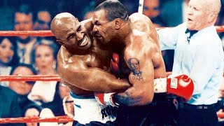 Iron Mike Tyson vs Evander Holyfield 1 Highlights