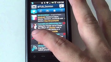 Android Twitter Client Review Part 5 (Tweetcaster)
