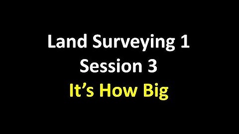 maurieos SESSION 03 ITS HOW BIG (Session Introduction)