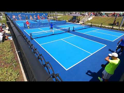 9/10/21 Orlando Cup Mens Doubles Senior Pro Witsken/Morariu vs Sperling/Miller