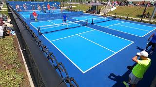 9/10/21 Orlando Cup Mens Doubles Senior Pro Witsken/Morariu vs Sperling/Miller