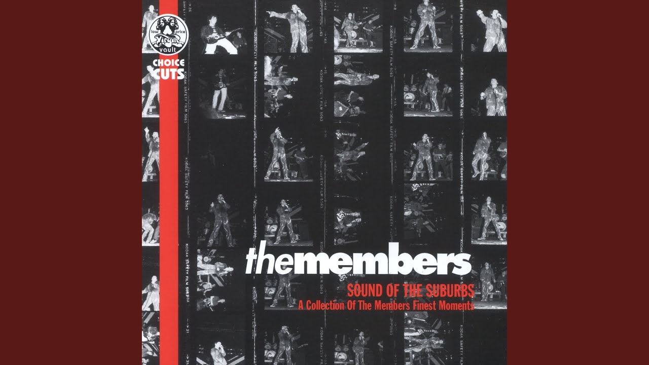 The Members - The Sound Of The Suburbs accordi