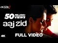 Aaj zid full  aksar 2  arijit singh mithoon  zareen khan gautam rode