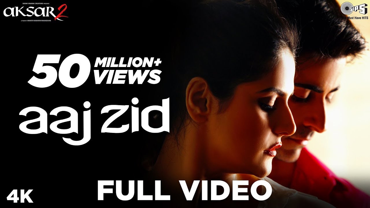 Aaj Zid Full Video   Aksar 2  Arijit Singh Mithoon  Zareen Khan Gautam Rode