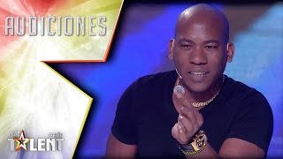 Outstanding magic from the Caribbean gets the Golden Buzzer | Auditions 2 | Spain's Got Talent 2017