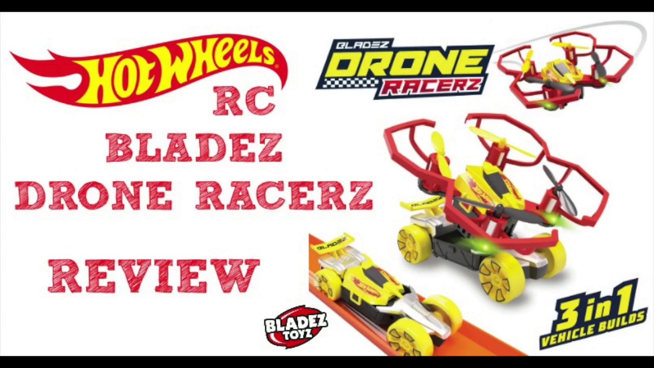 hot wheels drone review