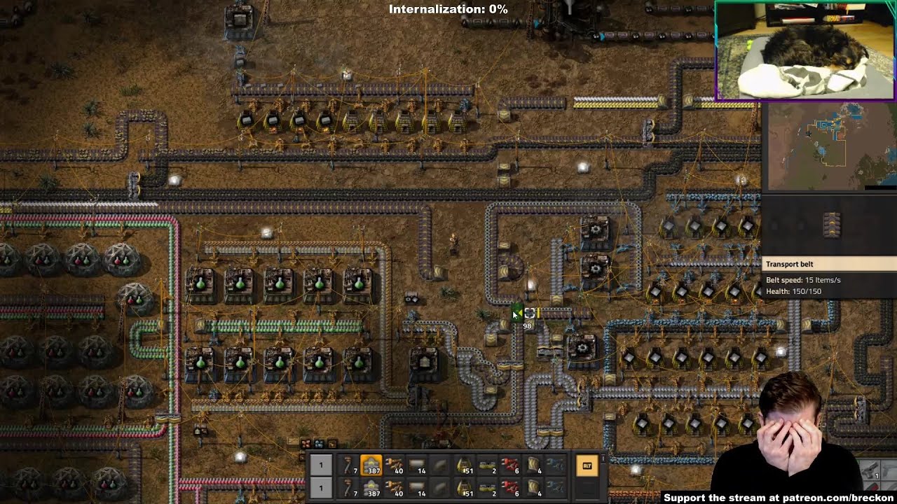 Factorio - Part 3 // 2020-01-09 - YouTube
