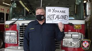 You are not alone: A reminder from Oakville Fire