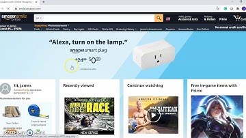 How to use Amazon Smile