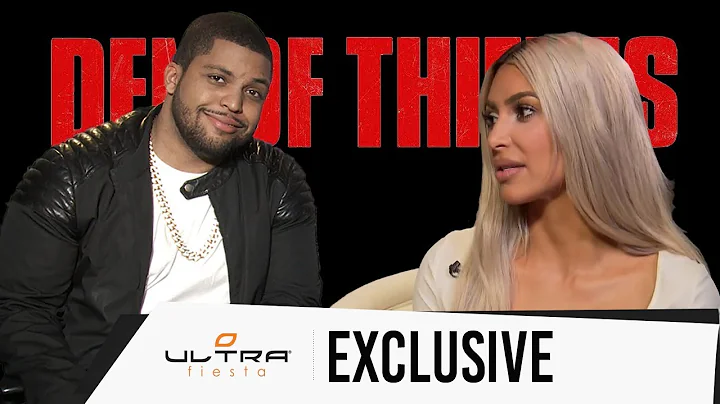 EXCLUSIVE: O'Shea Jackson Jr. reacts to Kim Kardas...