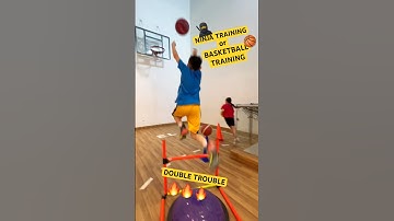 NINJA TRAINING 🥷 AGILITY CIRCUIT 🌟 GO FAST #speedandagility #shorts #fyp #ninja