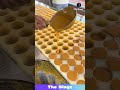 Chocolate POUR Perfection! This Satisfying Filling Process is PURE MAGIC! 🍫 #chocolate #satisfying