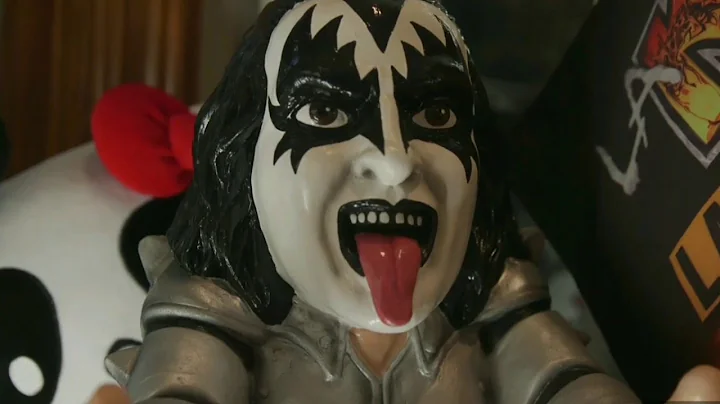 Inside Gene Simmons Beverly Hills Mansion