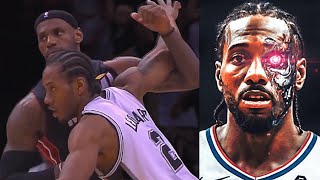 5 Times When KAWHI LEONARD Went CYBORG MODE